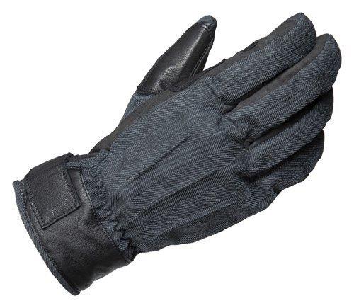 アーバンスタイルウインターグローブ ヘリンボーンブラック XLサイズ PG-23251 パワーエイジ