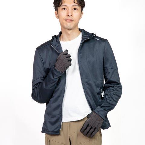 コンフォートグローブ ダークベージュ Sサイズ PG-24150 パワーエイジ
