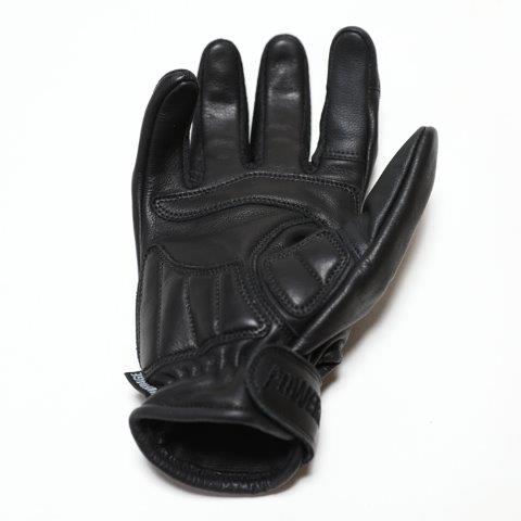 リブメッシュグローブ ナチュラルブラック Mサイズ PG-24151 パワーエイジ