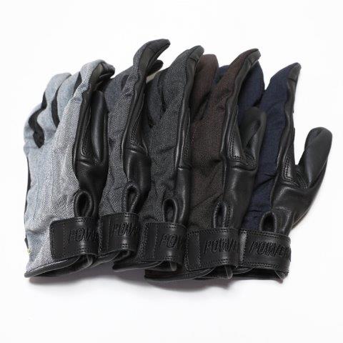 アーバンスタイルサマーグローブ ヘリンボーングレー Lサイズ PG-24152 パワーエイジ