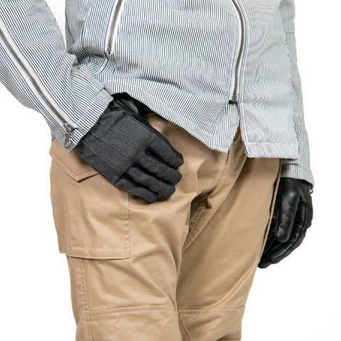 取寄 アーバンスタイルサマーグローブ ヘリンボーングレー Sサイズ PG-24152 パワーエイジ