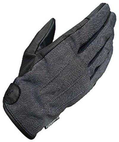 アーバンスタイルサマーグローブ ヘリンボーンチャコール Lサイズ PG-24152 パワーエイジ