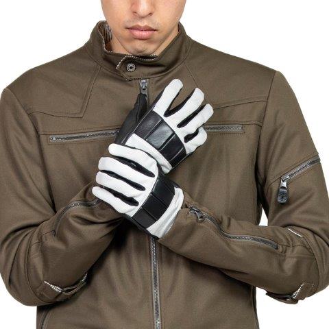 PWプロテクトサマーグローブ グレイッシュホワイト XLサイズ PG-24153 パワーエイジ