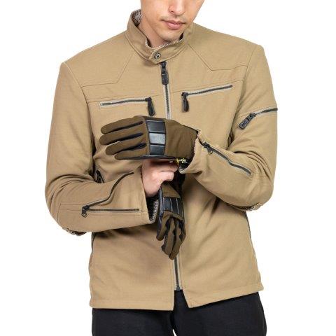 取寄 PWプロテクトサマーグローブ サンド XLサイズ PG-24153 パワーエイジ