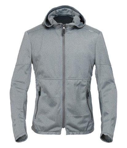 取寄 イージーライドパーカー グレー Mサイズ PJ-24103 パワーエイジ