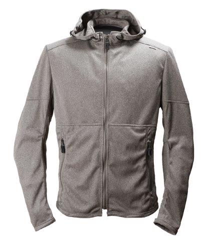 取寄 イージーライドパーカー ブラウン Lサイズ PJ-24103 パワーエイジ