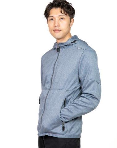 取寄 イージーライドパーカー ダンガリー Lサイズ PJ-24103 パワーエイジ