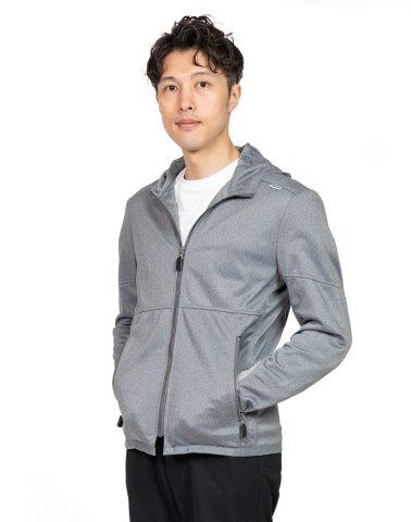 取寄 イージーライドパーカー ダンガリー XXLサイズ PJ-24103 パワーエイジ