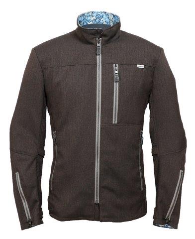 取寄 アーバンサマーライダース ヘリンボーンブラウン Lサイズ PJ-24108 パワーエイジ