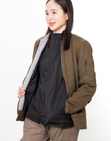 取寄 エアスルーライダース オリーブ WLサイズ PJ-24109 パワーエイジ