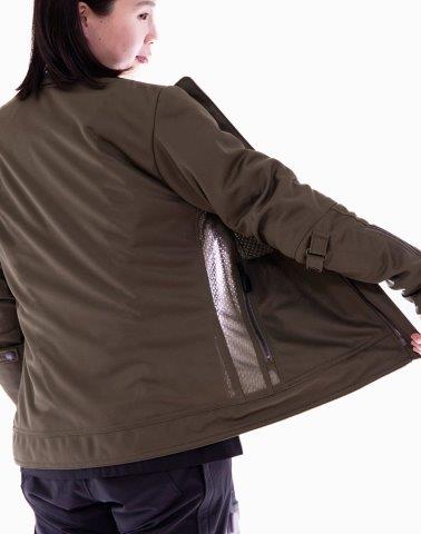 取寄 エアスルーライダース オリーブ WMサイズ PJ-24109 パワーエイジ