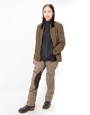 取寄 エアスルーライダース オリーブ WMサイズ PJ-24109 パワーエイジ