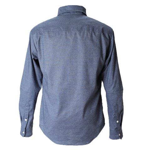イージーライドシャツ ブルーストライプ XXLサイズ PJ-24110 パワーエイジ