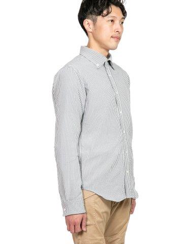 取寄 イージーライドシャツ ブラックストライプ XLサイズ PJ-24110 パワーエイジ