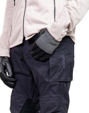 取寄 コットンカーゴパンツ ネイビー Lサイズ PP-24130 パワーエイジ