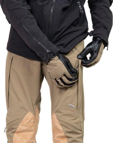取寄 コンフォートパンツ ダークベージュ XLサイズ PP-24131 パワーエイジ
