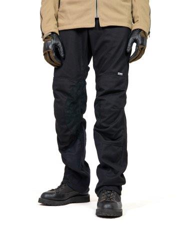 取寄 アーリーライダースパンツ ブラック Mサイズ PP-24132 パワーエイジ