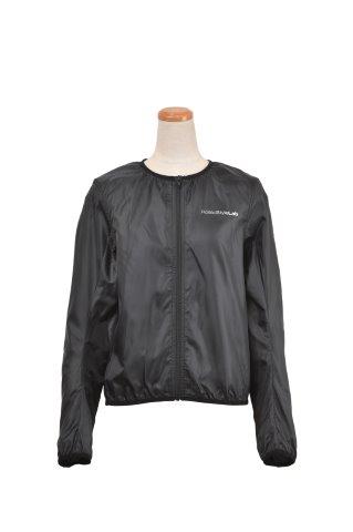 ロッソスタイルラボ スタイルアップメッシュジャケット レディース ブルー M+サイズ ROJ-104