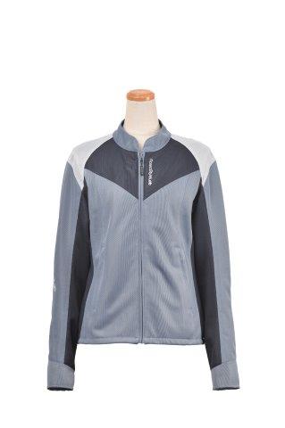 ロッソスタイルラボ ライダースメッシュジャケット レディース ブルー/ネイビー M+サイズ ROJ-105