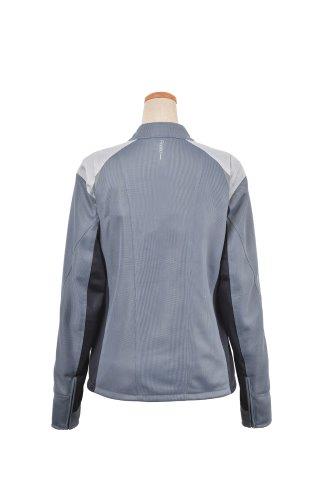 ロッソスタイルラボ ライダースメッシュジャケット レディース ミント/ライトグレー Mサイズ ROJ-105