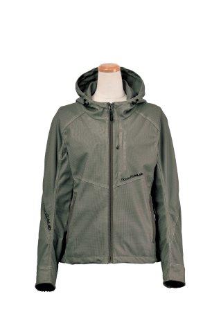 ロッソスタイルラボ フードメッシュジャケット レディース カーキ Sサイズ ROJ-106