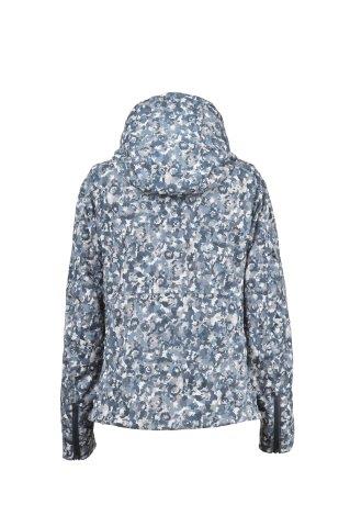 ロッソスタイルラボ フードメッシュジャケット レディース カーキ Sサイズ ROJ-106