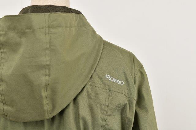 ロッソスタイルラボ ミリタリージャケット レディース カーキ Sサイズ ROJ-107