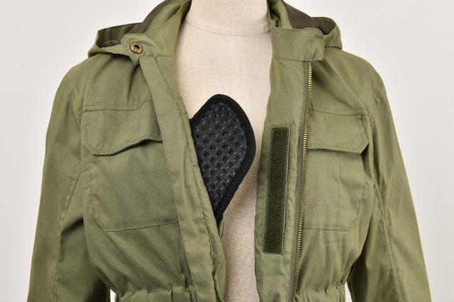 ロッソスタイルラボ ミリタリージャケット レディース カーキ Lサイズ ROJ-107
