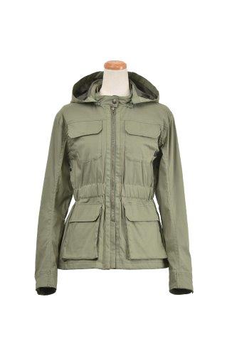 ロッソスタイルラボ ミリタリージャケット レディース カーキ Sサイズ ROJ-107