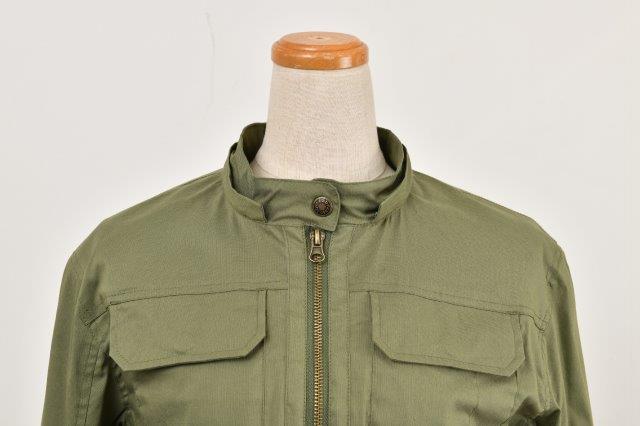 ロッソスタイルラボ ミリタリージャケット レディース ネイビー Lサイズ ROJ-107