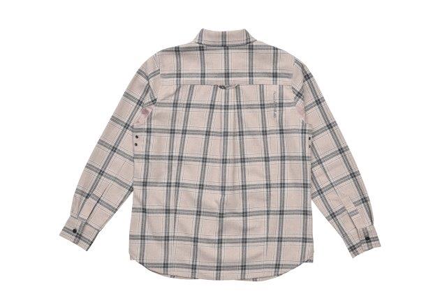 ロッソスタイルラボ プロテクションシャツ レディース カーキ Mサイズ ROJ-110