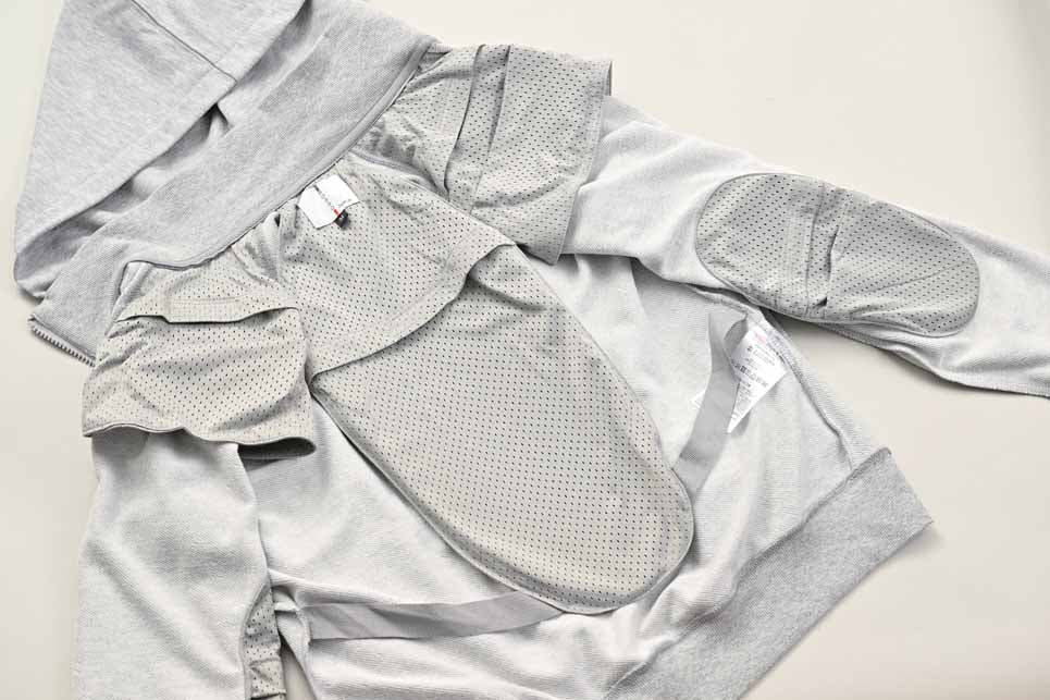 ロッソスタイルラボ?ライディングスウェットパーカー ダークグレー Lサイズ ROJ-112