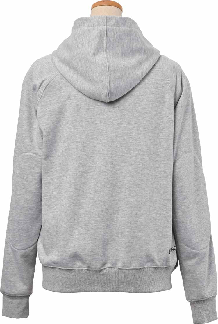 ロッソスタイルラボ?ライディングスウェットパーカー グレー Lサイズ ROJ-112