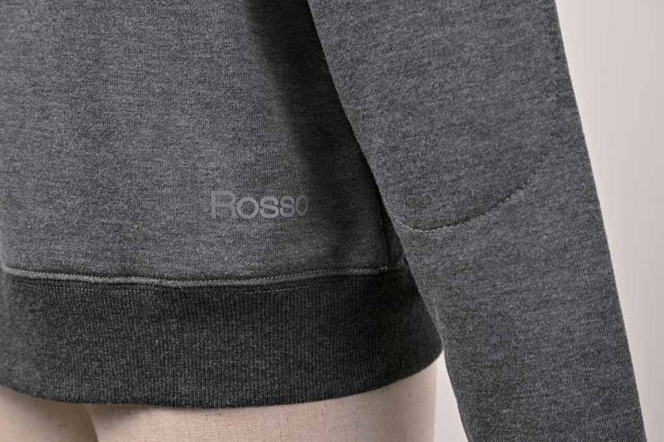 ロッソスタイルラボ?ライディングスウェットパーカー レッド Lサイズ ROJ-112