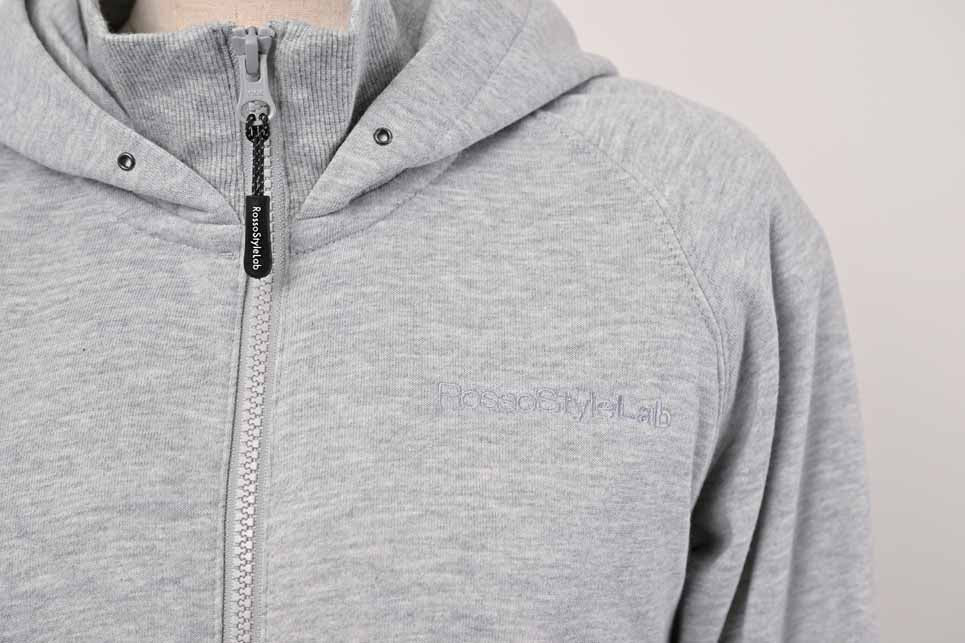 ロッソスタイルラボ?ライディングスウェットパーカー レッド Lサイズ ROJ-112