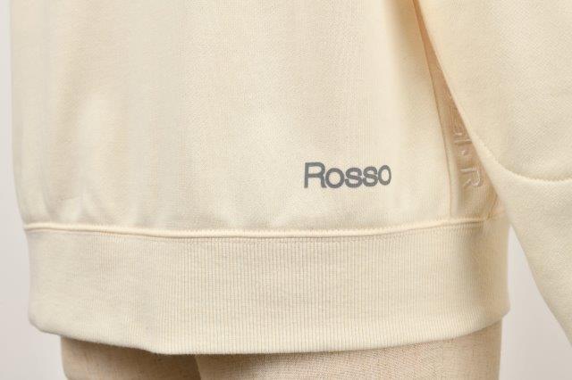 ロッソスタイルラボ ライディングスウェットパーカー レディース トップチャコール Sサイズ ROJ-112