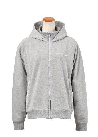 ロッソスタイルラボ ライディングスウェットパーカー レディース トップグレー Sサイズ ROJ-112