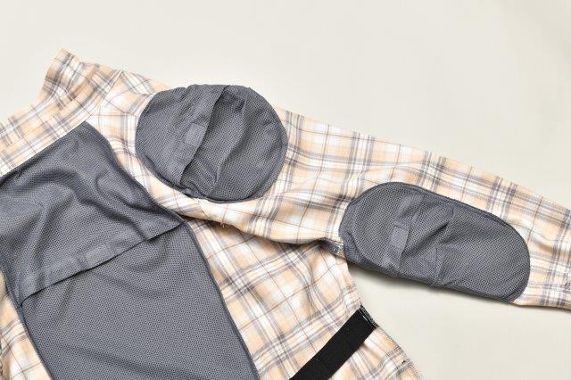 ロッソスタイルラボ ライディングスウェットパーカー レディース トップグレー Sサイズ ROJ-112