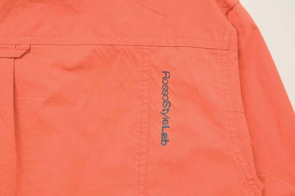 ロッソスタイルラボ?プロテクションバンドカラーシャツ ベージュ Mサイズ ROJ-118