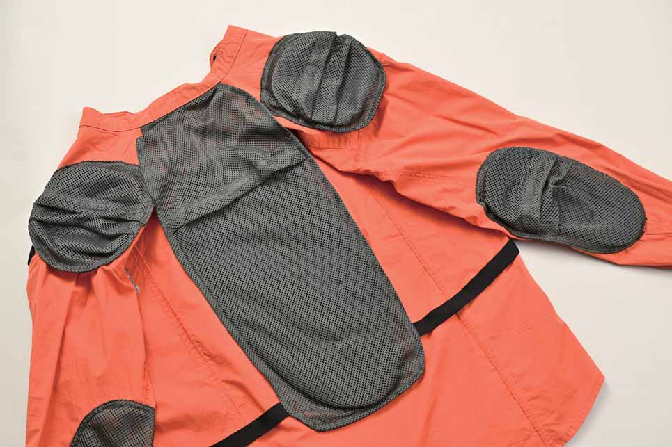 ロッソスタイルラボ?プロテクションバンドカラーシャツ カーキ Sサイズ ROJ-118