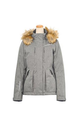 取寄 ロッソスタイルラボ ミリタリーウィンタージャケット 杢GRAY Mサイズ ROJ-987