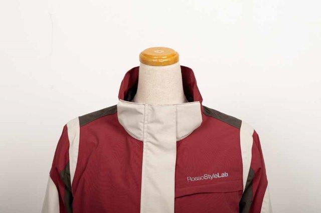 ライダースウィンタージャケット ブラック L+サイズ ROJ0997 ロッソスタイルラボ