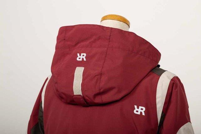 ライダースウィンタージャケット グレー Mサイズ ROJ0997 ロッソスタイルラボ