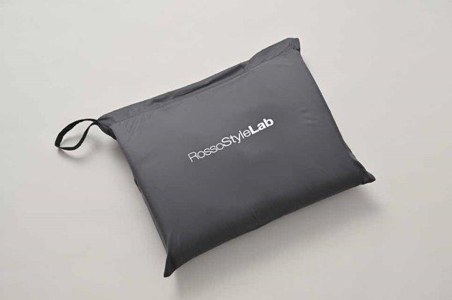 ライダースウィンタージャケット グレー Mサイズ ROJ0997 ロッソスタイルラボ