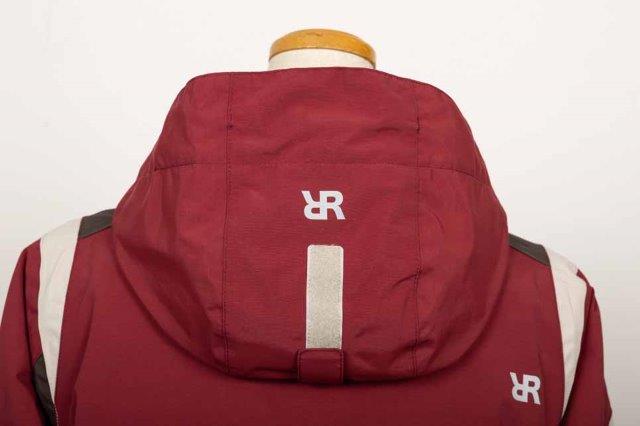 ライダースウィンタージャケット グレー Sサイズ ROJ0997 ロッソスタイルラボ