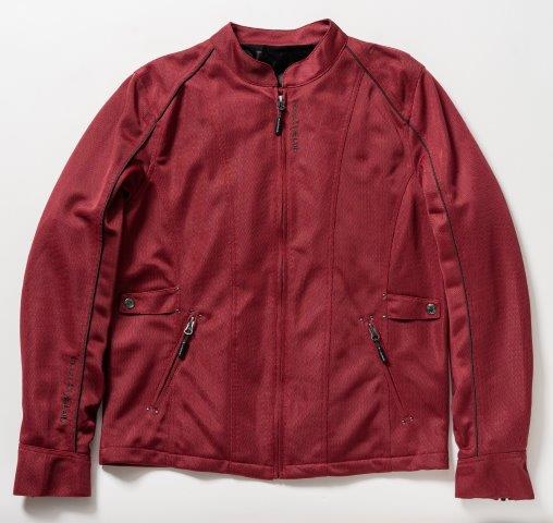 スタイルアップメッシュジャケット ラベンダー L+サイズ ROJ120 ロッソスタイルラボ