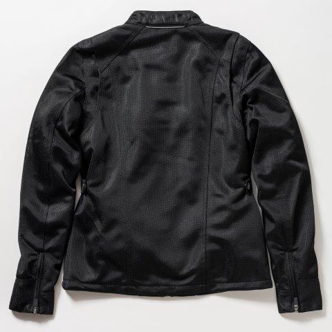 取寄 スタイルアップメッシュジャケット ロッソレッド L+サイズ ROJ120 ロッソスタイルラボ