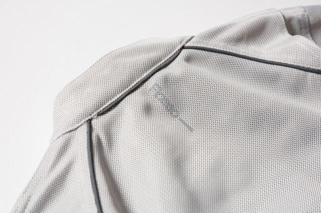 ライダースメッシュジャケット ミントグリーン L+サイズ ROJ121 ロッソスタイルラボ