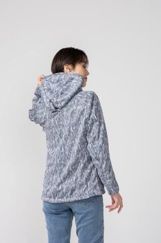 取寄 フードメッシュジャケット ブルー Mサイズ ROJ122 ロッソスタイルラボ
