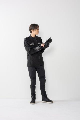 ミリタリージャケット カーキ L+サイズ ROJ123 ロッソスタイルラボ